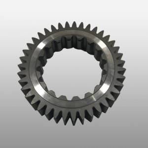 Шестерня 3 передачи вторичного вала КПП 9JS Маз T116E-1701132 JS180A1701132 SHAFT