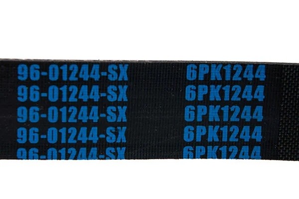ремень поликлиновой! 6PK1244 Peugeot 308 2.0HDi 07> 9601244SX STELLOX