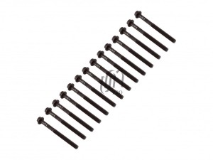 Болты головочные MB OM601 M10 M10x1.5x80(4)+M10x1.5x115(5)+M10x1.5x102(9) (к-т=1 HBS001418 UNITED MOTORS PRO