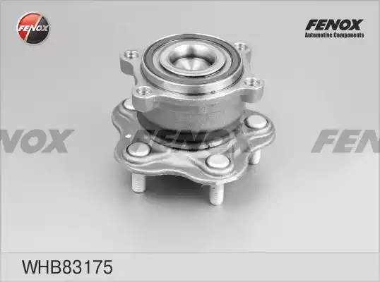 Ступица в сборе с подшипником задняя WHB83175 FENOX