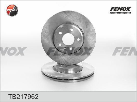 TB217962 диск тормозной! передн.\ Audi A4/A5 1.8T-3.2 07> TB217962 FENOX