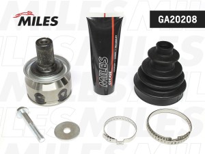 ШРУС наружный MAZDA 3 1.4/1.6/2.0 03- (SKF VKJA5397) GA20208 GA20208 MILES