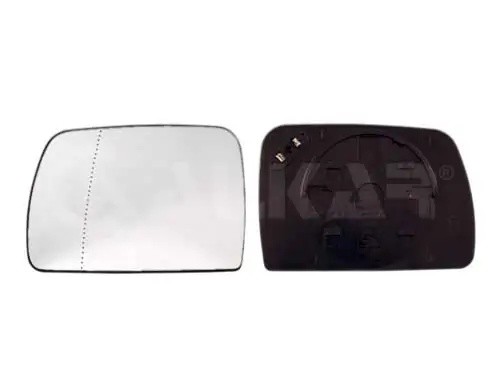 BMW X5 E53 (2000-2007) голубое, асферическое с обогревом 6472888 ALKAR