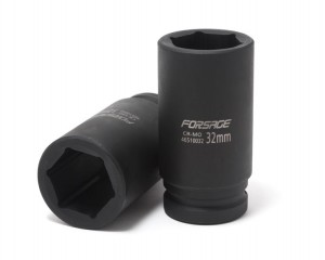 головка ударная! глубокая 41мм 3/4'' 6гр.\ F46510041 FORSAGE TOOLS