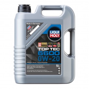 LIQUI MOLY TOP TEC 6600 0W20 5Л API SP ACEA C5/C6 ILSAC GF-6A Jaguar / Land Rove 21411 LIQUI MOLY