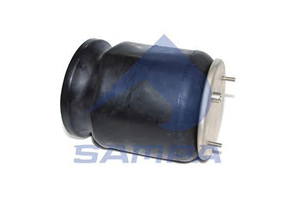 Пневморессора со стаканом (пластик) RVI Magnum/Premium/Midlum SP554154KP SAMPA