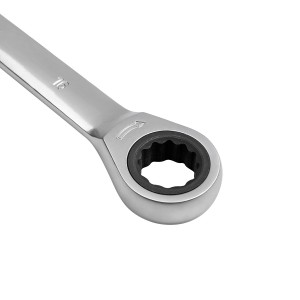 Ключ комбинированный 16х16мм трещоточный AV STEEL AV315016 AV STEEL