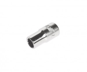 Головка торцевая 1/4" 07мм 12-ти гранная L=25мм JTC JTC-22607 JTC TOOLS
