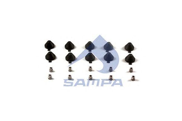 Ремкомплект суппорта KNORR (пыльники) SAMPA 095.567 SAMPA