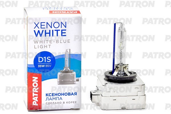 Лампа газоразрядная D1S 85V 35W PK32d-2 5000K PLXD1S5000 PLX-D1S5000 PATRON