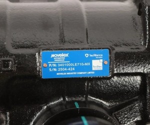 Рейка рулевая JAC N75,N80 КАМАЗ Компас-9 MOVELEX 3401000LE710MX MOVELEX