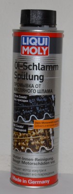 Промывка двигателя "LIQUI MOLY" Oil-Schlamm-Spulung (300 мл) долговременная 1990 LIQUI MOLY