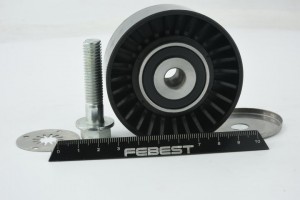 Ролик приводного ремня CHEVROLET Captiva (11-),Cruze (10-) OPEL Antara (10-) нат 1088-J300 FEBEST