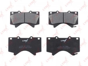Колодки тормозные дисковые передние BD-7580 LYNXAUTO