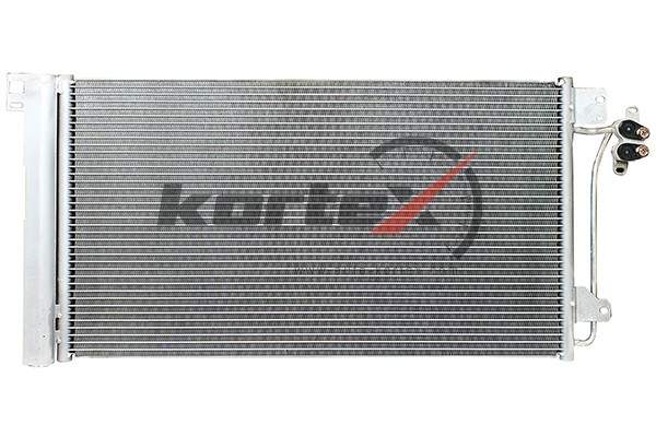 Радиатор кондиционера VW T5 KRD2102 KRD2102 KORTEX