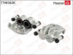 Суппорт тормозной пер. лев. Citroen JUMPER, Fiat DUCATO, Peugeot BOXER 2006- 77A 77AK1626 MASTER KIT