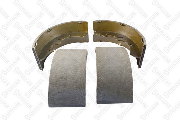 колодки тормозные барабанные !4 колодки\ Mitsubishi Canter FG50E >02, Hyundai HD 000-596-SX STELLOX