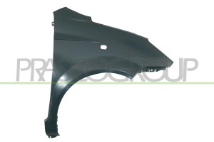 крыло переднее прав. с боковым отверст. под повтор.!\ Chevrolet, Daewoo Matiz 05 DW3243013 PRASCO GROUP
