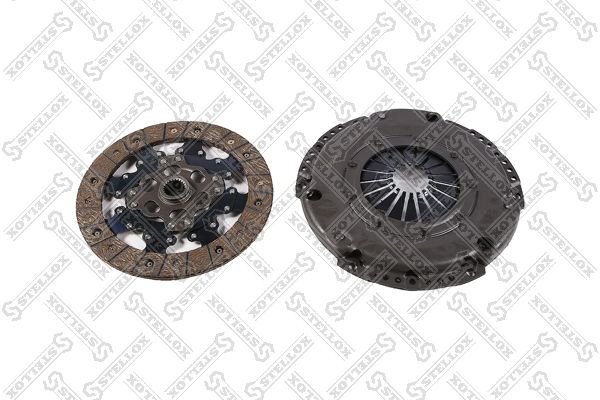 к-кт сцепления!\ Ford Focus 1.8/2.0 04>, Volvo S40/V50 1.8/2.0 04> 07-01237-SX STELLOX