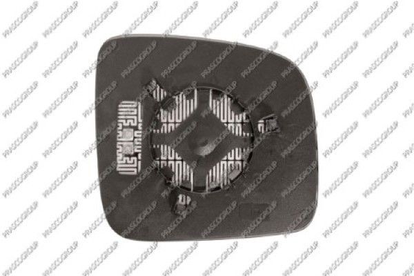 стекло зеркала левое! с подогр. асферич.\ VW Transporter 5 2.0-3.2i/1.9-2.5TDi 0 VG9047514 PRASCO GROUP