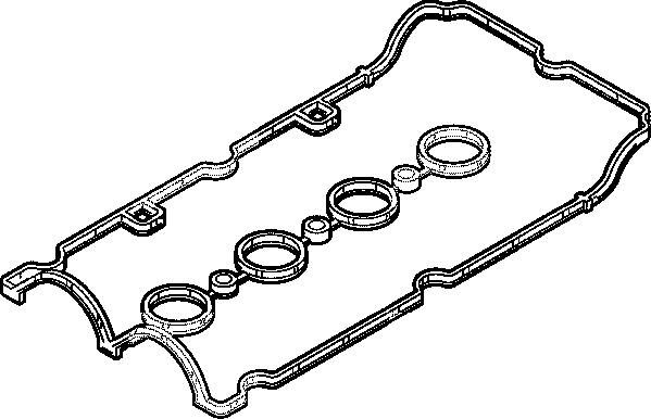 Прокладка крышки клапанной CHEVROLET Cruze (J300) OPEL Astra J,Vectra (1.6/1.8)  354.030 ELRING