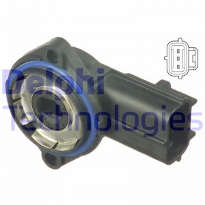датчик положения дроссельной заслонки!\ Ford Fiesta/Focus/Maverick/Mondeo 1.25-2 SS1052812B1 DELPHI