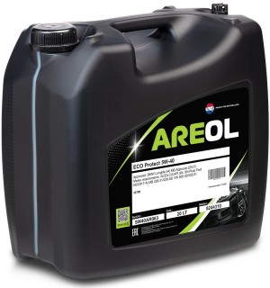 AREOL ECO Protect 5W40 (20L) масло моторное! синтACEA C3, API SN/CF, VW 505.00/5 5W40AR063 AREOL