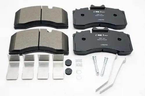 колодки дисковые! 29228 с р/к, 210.8x114.5x30\ BPW TSB4309 292280090100 LUMAG