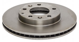 Диск тормозной передний вентилируемый (1шт.)  BDV521 BDV521 BM MOTORSPORT