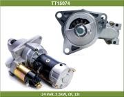 стартер! 24V 6.0KW 13T CW\ Hyundai Aero City 540 TT15074 TESLA TECHNICS