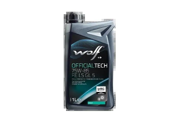 WOLF OFFICIALTECH 75W-85 FE LS GL 5 1L 1053178 WOLF