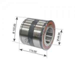 подшипник ступицы SCANIA P/G/R/T/4/3/2 68x127x115 100.520 MANSONS