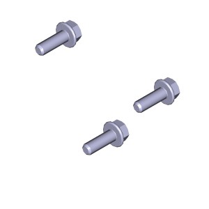 Болт M10-6gx30-8/8  8.9243 Автодизель 8.9243 YAMZ