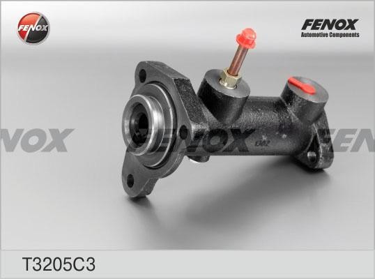 Цилиндр тормозной главный ГАЗ 3307, 3309 (под АБС) T3205C3 FENOX