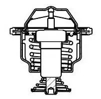 Термостат для а/м Hyundai Sonata 98-/Santa Fe 00- 2.0i/2.4i 82°С термоэл. LT0838 LT 0838 LUZAR