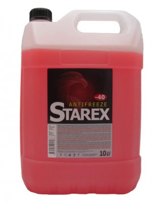 Антифриз красный -40C 10кг STAREX 700620 STAREX