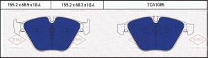 BMW 5-E60 / 7-E65 TCA1085 TATSUMI