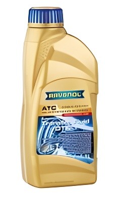 Трансмиссионное масло RAVENOL Transfer Fluid DTF-1 1л (121112800101999) 40148357 4014835795419 RAVENOL