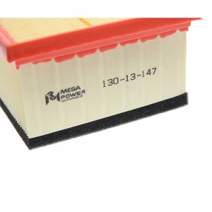 Фильтр воздушный VW Golf,Passat,Tiguan AUDI A3 (03-),Q3 SKODA Octavia (TSI/TDI)  130-13-147 MEGA POWER