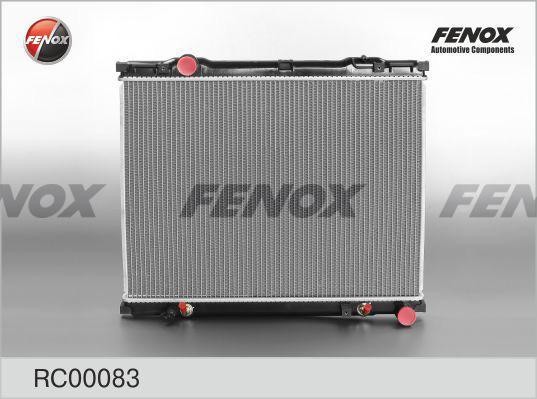 радиатор системы охлаждения! АКПП\ Kia Sorento 2.5CRDi 02-06 RC00083 FENOX