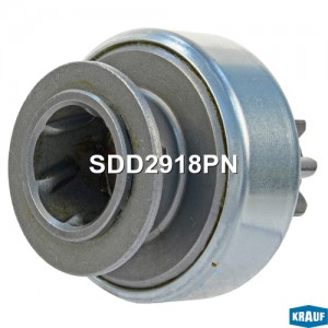 бендикс стартера !10z CR D27.5 L47 6шл.\ Chevrolet Korando 2.9D 99> SDD2918PN KRAUF