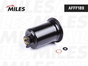 Фильтр топливный HYUNDAI/MITSUBISHI/TOYOTA (MANN WK 614/24x, FILTRON PP927, VIC  AFFF189 MILES