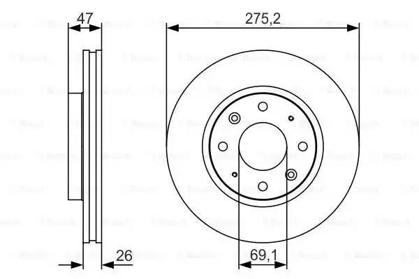 CERATO (2004>) 0 986 479 S28 BOSCH