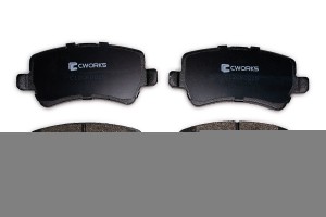 Тормозные колодки задние Low Metallic C12CR0025 C12CR0025 CWORKS