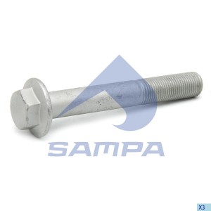 Болт MAN TGA стабилизатора заднего (M16х1.5х100мм) SAMPA 102351 SAMPA