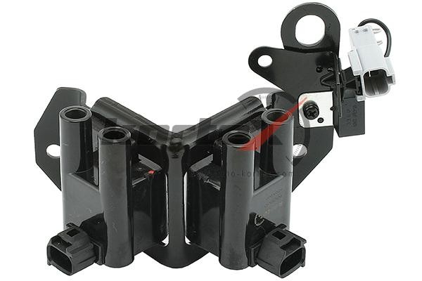 Катушка зажигания HYUNDAI KIA GETZ 02- ACCENT 99- ELANTRA 00- 06- RIO 05- SC 081 KIC060 KORTEX