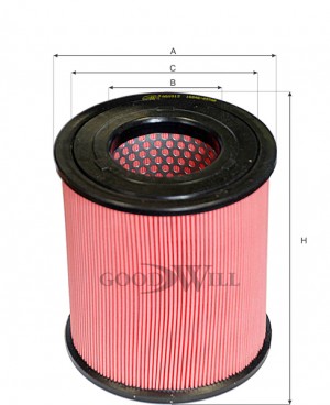 Фильтр воздушный AG 1013 GOODWILL