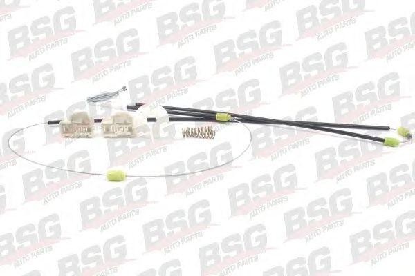 Стеклоподъемник VW Passat (98-) SKODA Superb (02-08) двери передней левой BSG BSG90967004 BSG