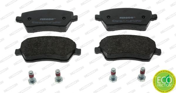 Колодки передние RENAULT DUSTER, LADA VESTA FDB1617 FDB1617 FERODO