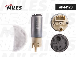 Насос топливный 3,5/ 3bar MERCEDES BENZ S-Class W221 AP44120 AP44120 MILES